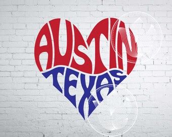 Austin texas | Etsy
