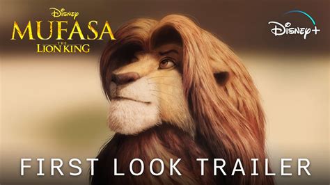 Mufasa The Lion King Teaser Trailer 2024 Live Action Movie Disney Youtube
