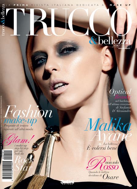 Close up : TRUCCO & BELLEZZA Editorial, TCHIBO Dessous, BLACK CARPET ...