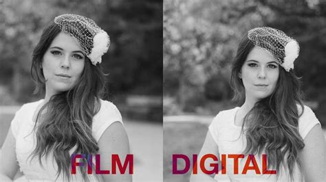 Film Vs Digital Can You Tell The Difference Youtube Film Vs
