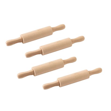 Set Of Wooden Rolling Pins Dough Resources Early Excellence