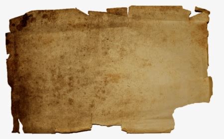 Torn Manuscript Paper Old Ripped Paper Png Transparent Png