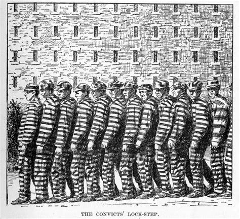 Shackled Life On A Chain Gang