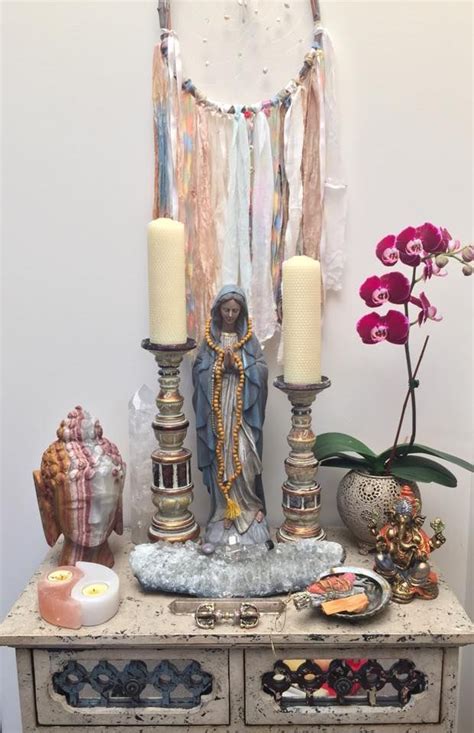 How To Create And Refresh A Sacred Altar For Your Magical Practice