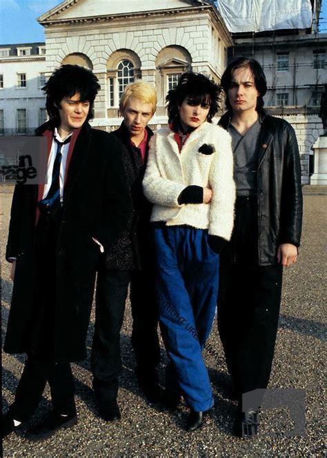 Siouxsie And The Banchees Westminster Photosession Siouxsie Sioux Siouxsie The