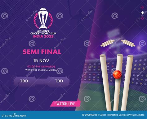 Watch Live Match Of Icc Men S Cricket World Cup India 2023 Semi Finals