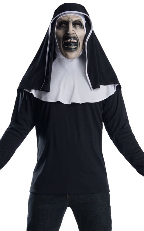 Spooky Horror Nun Costume For A Scary Halloween