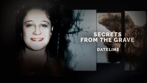 Dateline Episode Trailer Secrets From The Grave Dateline Nbc Youtube