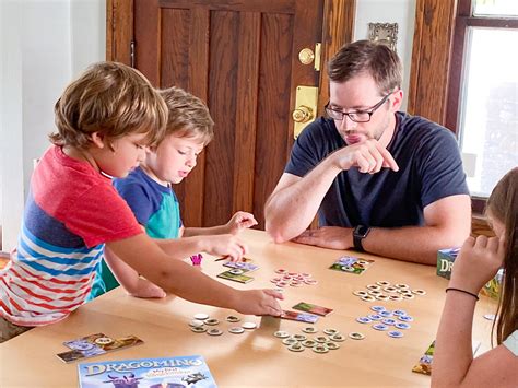 Great Board Games For Four Year Olds Knowledge And Brain Activity
