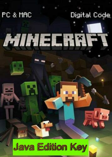 Buy Minecraft Java Edition Key Pc Online In India 314028857517