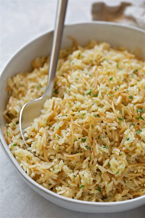 Instant Pot Rice Pilaf Life Made Simple
