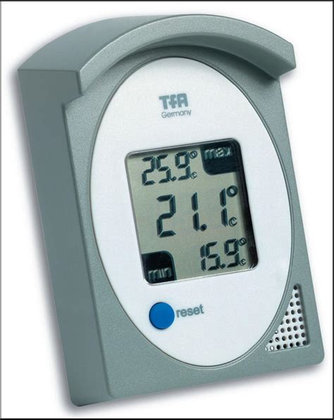 Digital Minmax Outdoor Thermometer 30101710 Uk Garden