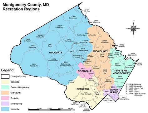 Senior Centers Department Of Recreation Montgomery County Maryland