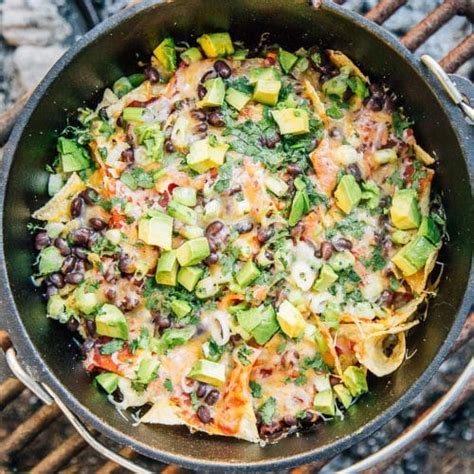 The Easiest Campfire Nachos Fresh Off The Grid