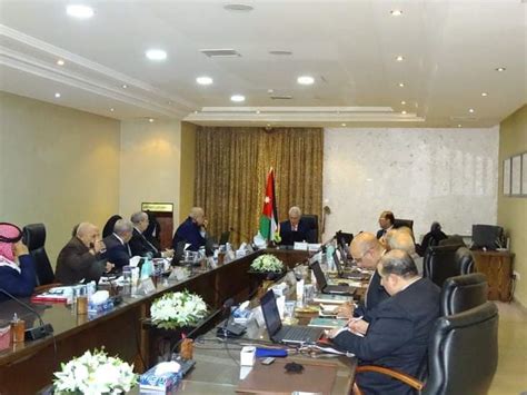 الوزير عويس يلتقي رؤساء مجالس أمناء الجامعات الأردنية الرسمية 22 الاعلامي