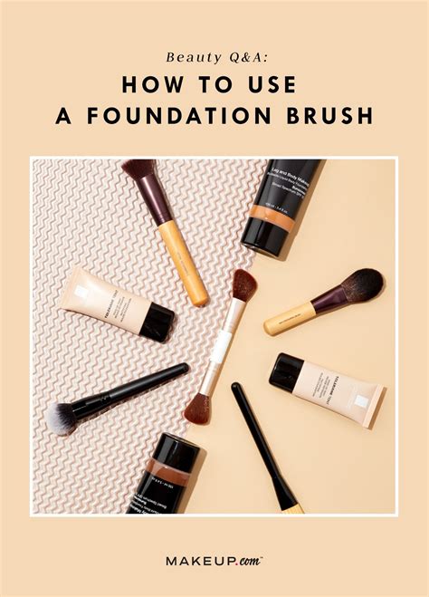 How To Apply Foundation Using A Brush By Loréal How To