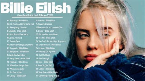 Billie Eilish Greatest Hits 2021 Billie Eilish Full Playlist Best