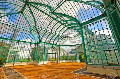 The Royal Greenhouses Of Laeken A Vast Heating A Greenhouse