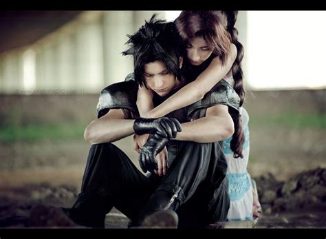 Zack And Aerith No Words By Narga Lifestream On Deviantart Final