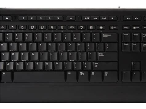 Microsoft Qqa 00001s Black Usb Digital Media Keyboard 3000 And Mouse