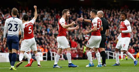 Arsenal Vs Tottenham Wallpaper : Arsenal Vs Tottenham Highlights In 