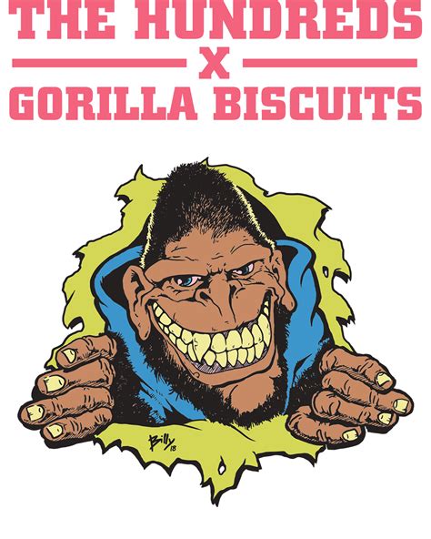 The Hundreds The Hundreds X Gorilla Biscuits Available Now Milled