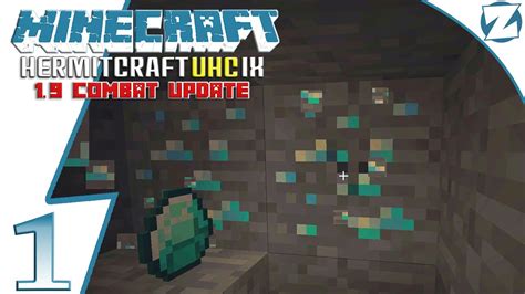 Hermitcraft Uhc Ix Ep1 Diamonds Minecraft 19 Combat Update