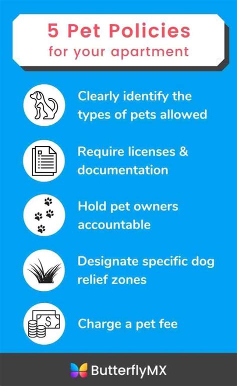 5 Apartment Pet Policies To Implement At Your Building