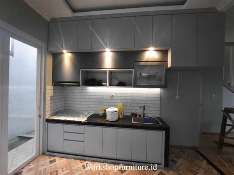 10 Desain Kitchen Set Modern Terbaru 2023 Workshopfurnitureid