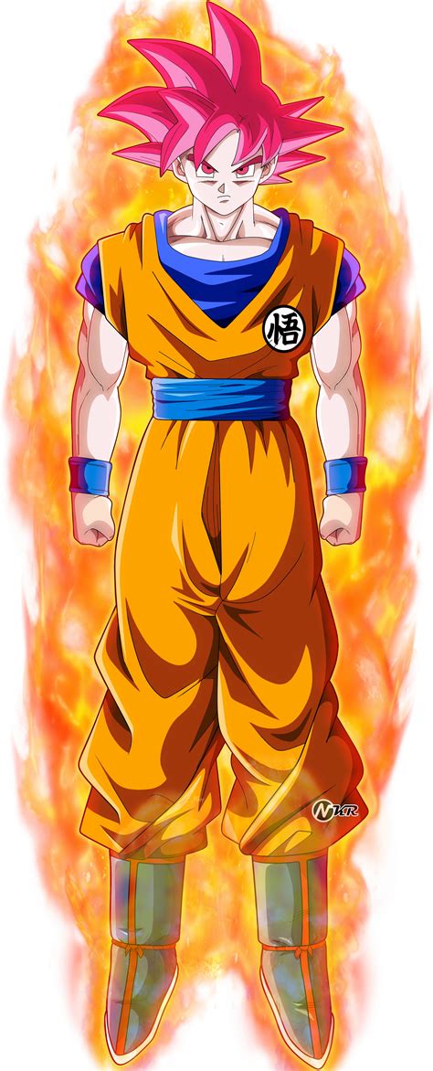 Goku Ssj God Universo Dragon Ball Z Dragon Ball Super Goku Dragon