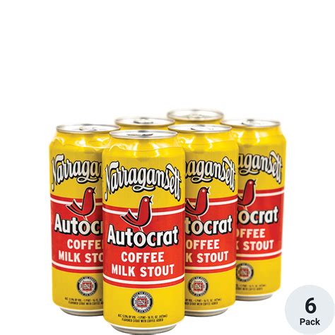 Narragansett Autocrat Coffee Milk Stout Total Wine And More