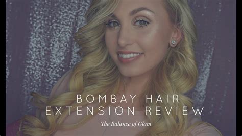 Bombay Tape In Hair Extension Review How I Blend Youtube