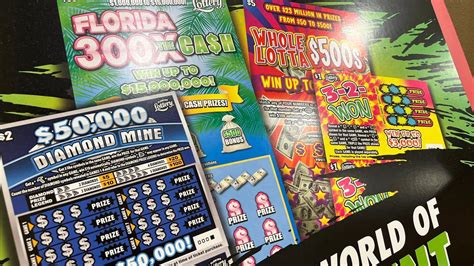 Top 10 Best Odds Florida Lottery Scratch Off Tickets