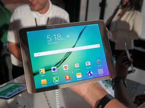 First Look Samsungs New High End Tablets The Galaxy Tab S2 Series