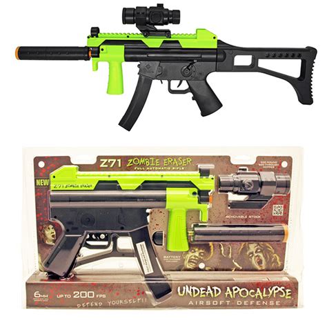 Z71 Zombie Eraser Electric Airsoft Rifle