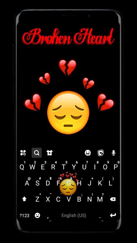 Broken Heart Emoji Theme For Android Download