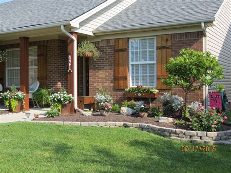 How To Boost Your Curb Appeal On A Budget Landscaping Ranch Style