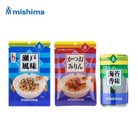 Mishima Norikoumi Seaweed Sesame Furikake Rice Sprinkle 45g