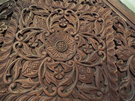 Antik Orient Massiv Holz Haustür Tür Zimmertür Afghanistan Nuristan 19