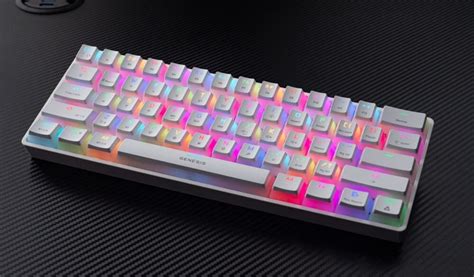 Genesis Thor 660 Is A 60 Rgb Mechanical Keyboard For Gamers Dev And Gear
