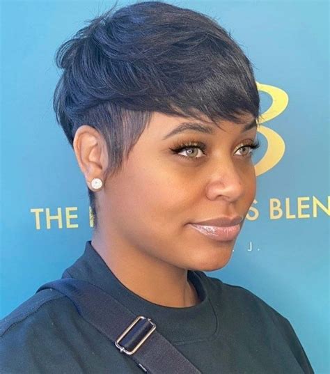 50 Short Hairstyles For Black Women To Steal Everyones Attention Short Hair Styles Black