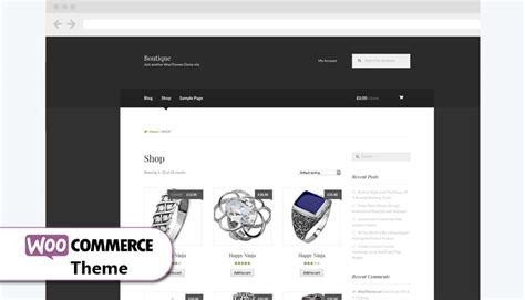 Woocommerce Boutique Storefront Wordpress Theme Gpl Good