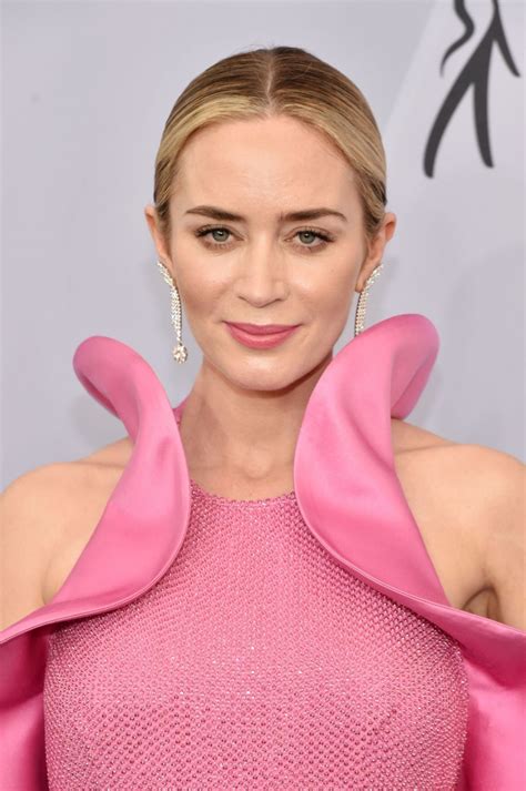 As of now, they have two children together. EMILY BLUNT at Screen Actors Guild Awards 2019 in Los ...