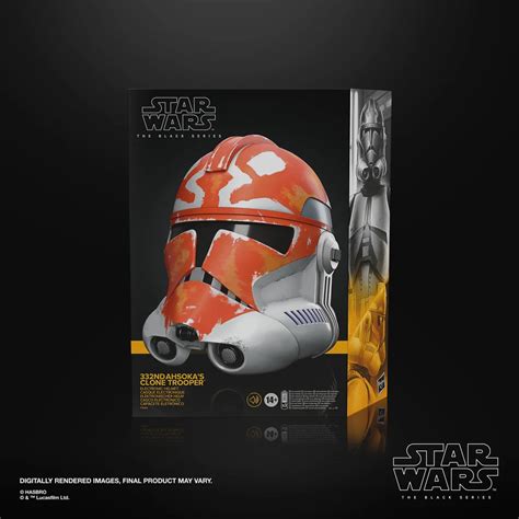 332nd Ahsokas Clone Trooper Helm Star Wars Black Series Von Hasbro
