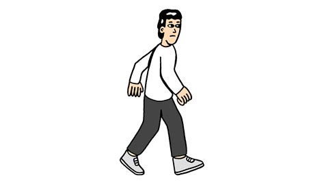 Walk Animation Venyason Sticker For Ios And Android Giphy