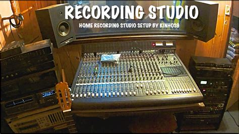Home Recording Studio Setup Youtube
