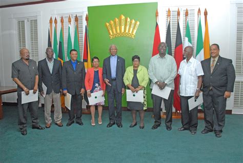 Members Of Local Govt Commission Sworn In Guyana Times