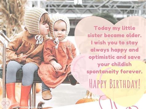 Happy Birthday Sister Quotes And Wishes To Text On Her Big Day