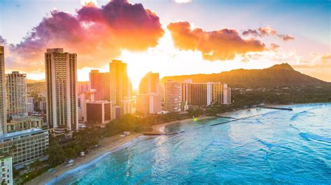 A Photo I Took Of Waikiki Beach Hawaii During Sunrise Rpics