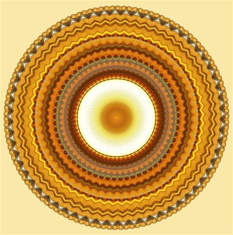 Honey Mandala Digital Art By Veselina Stoyanova
